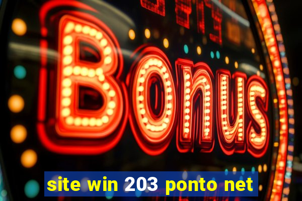 site win 203 ponto net